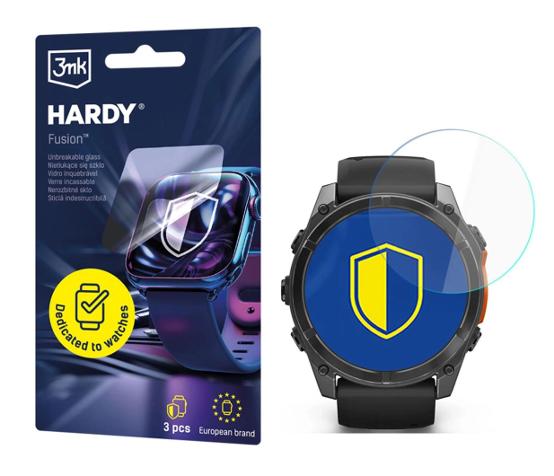 3mk Hardy Fusion Watch Protection do Garmin Fenix 8 Amoled 51mm - 1571705 - zdjęcie
