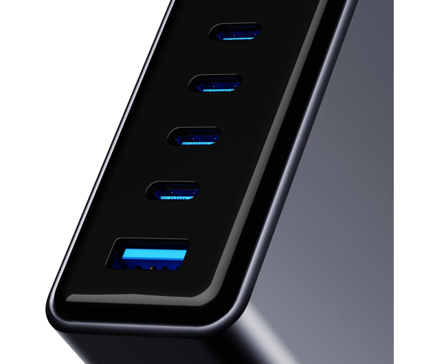 3mk InCharge Charger Lumin TFT GaN PD3.2 140W Display - 1572614 - zdjęcie 2