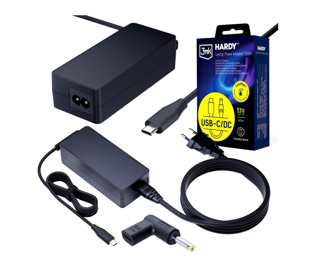 3mk Hardy Laptop PowerAdapter IBM Len Hu HP As AcTo 20V USB-C/DC - 1572623 - zdjęcie