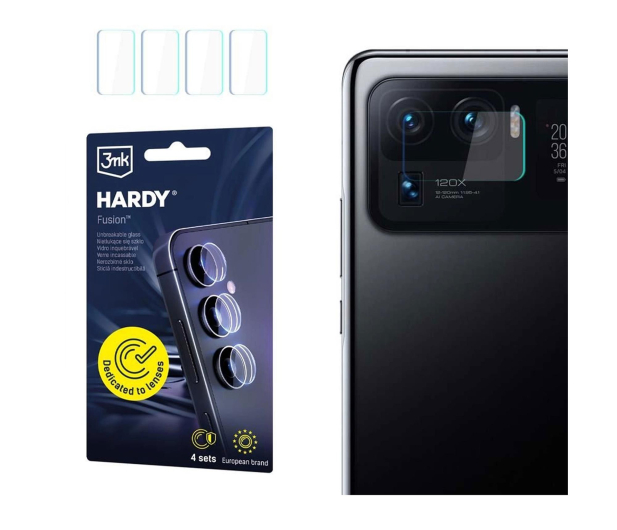 3mk Hardy Fusion Lens Protection do Xiaomi Mi 11 Ultra 5G - 1571678 - zdjęcie