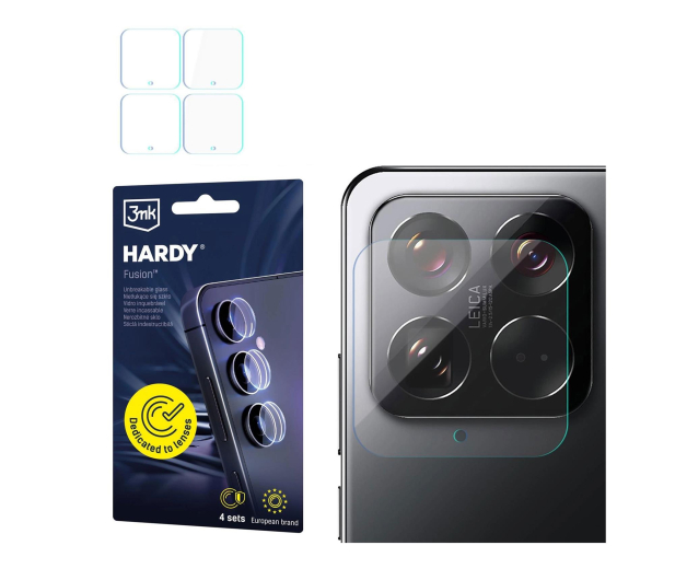 3mk Hardy Fusion Lens Protection do Xiaomi 15 - 1571686 - zdjęcie