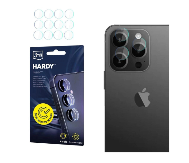 3mk Hardy Fusion Lens Protection do Apple iPhone 15 Pro - 1571688 - zdjęcie