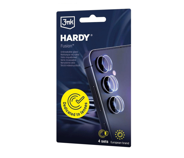 3mk Hardy Fusion Lens Protection do Apple iPhone 17 Pro Max - 1571683 - zdjęcie