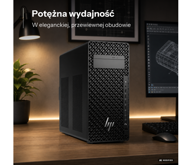 HP Z2 Tower G1i Ultra 7-265K/32GB/1TB/Win11P RTX5060 - 1576839 - zdjęcie 4