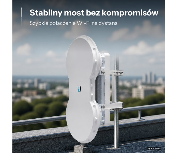 Ubiquiti AF-5 Radiolinia AirFiber 5GHz GPS 1x RJ45 1000Mb/s - 1573537 - zdjęcie 2