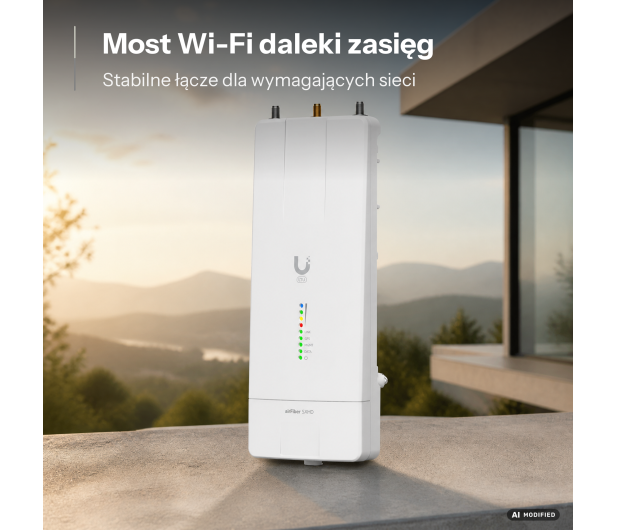 Ubiquiti AF-5XHD Radiolinia AirFiber 5GHz GPS 1000Mb/s - 1573543 - zdjęcie 2