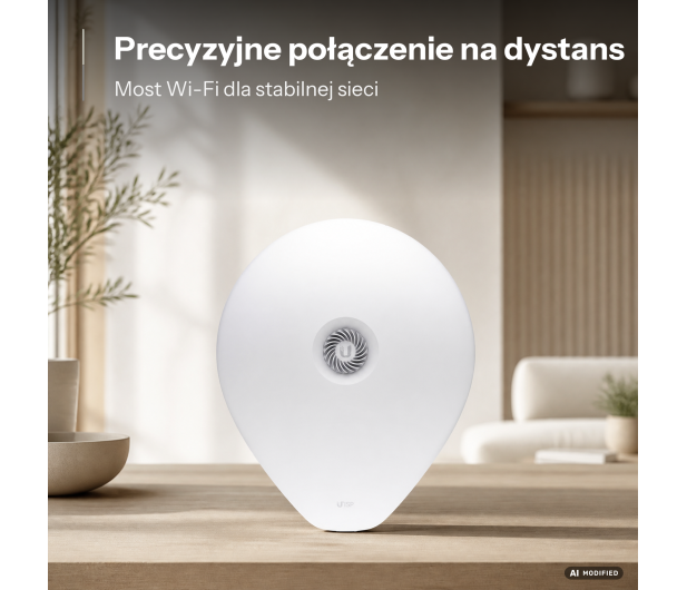 Ubiquiti AF60-XG-EU Radiolinia UISP airFiber 60GHz 1000Mb/s SFP+ GPS - 1573544 - zdjęcie 2