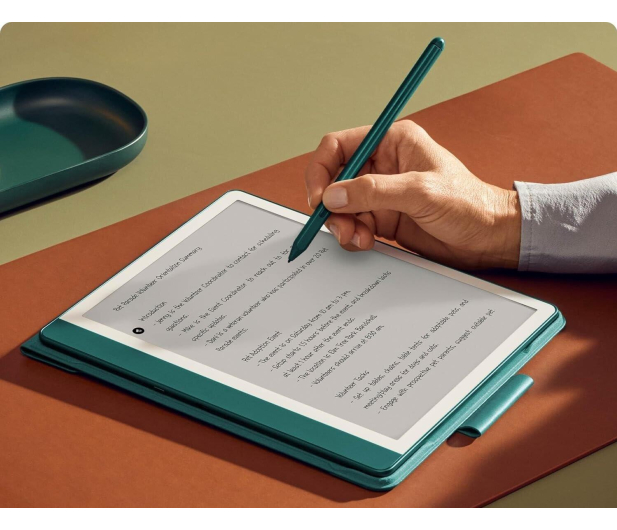 Amazon Kindle Scribe Premium Pen 2024 64GB Jade - 1546995 - zdjęcie 4