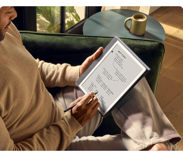 Amazon Kindle Scribe Premium Pen 2024 64GB Jade - 1546995 - zdjęcie 6