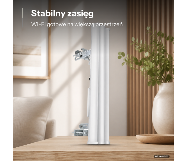 Ubiquiti AM-5G20-90 Antena sektorowa airMAX 5GHz 20dBi - 1573553 - zdjęcie 2
