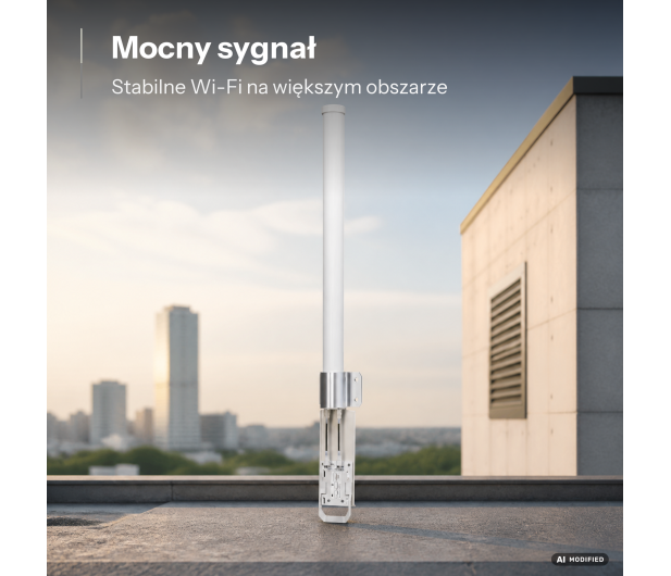 Ubiquiti AMO-5G13 Antena dookólna airMAX 5GHz 13dBi - 1573557 - zdjęcie 2