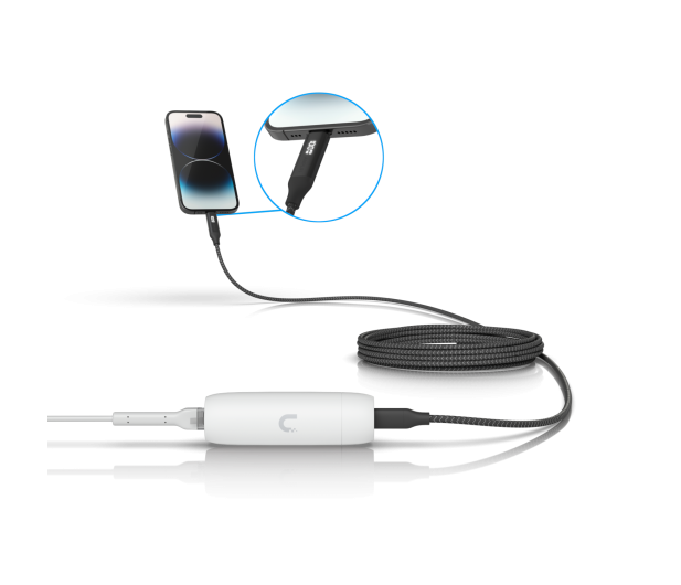 Ubiquiti UACC-Adapter-PoE-USBC Adapter PoE USB-C do kamer Protect - 1573654 - zdjęcie 7