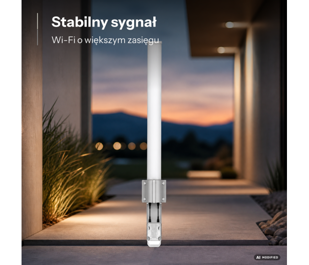 Ubiquiti AMO-3G12 Antena dookólna airMAX 3GHz 12dBi - 1573556 - zdjęcie 2