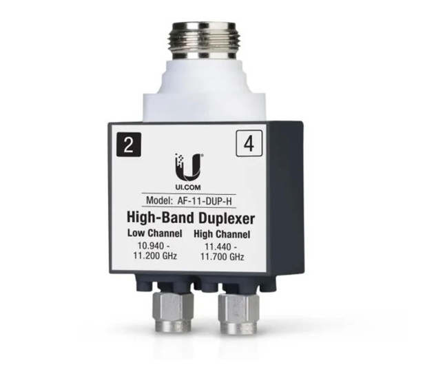 Ubiquiti AF-11-DUP-H Duplekser Wysokopasmowy - 1573528 - zdjęcie