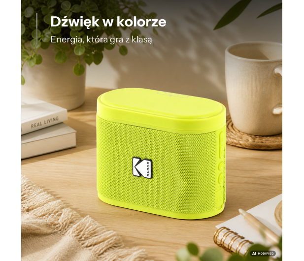 Kodak SoundBrix Yellin's Yellow - 1472085 - zdjęcie 6