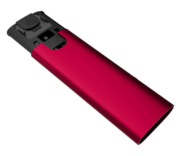 Natec RHINO M.2 NVME LITE USB-C 3.2 GEN 2 RUBY RED - 1574544 - zdjęcie 3