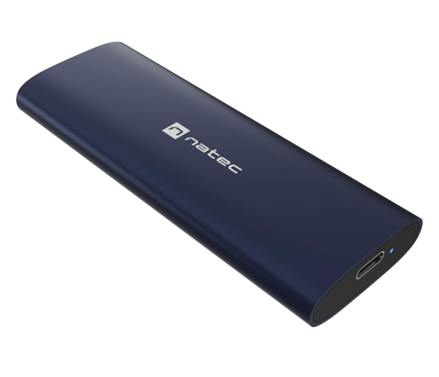 Natec RHINO M.2 NVME LITE USB-C 3.2 GEN 2 STEEL NAVY - 1574545 - zdjęcie