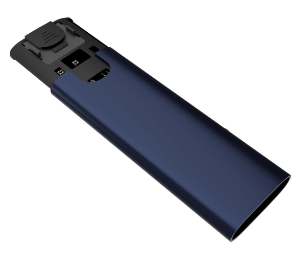 Natec RHINO M.2 NVME LITE USB-C 3.2 GEN 2 STEEL NAVY - 1574545 - zdjęcie 2