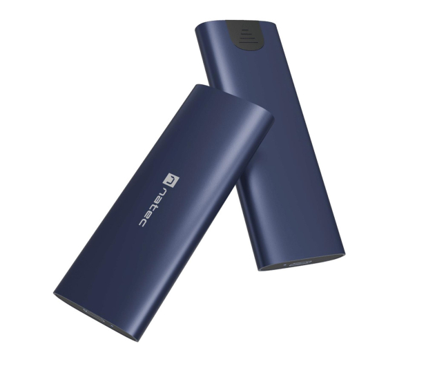 Natec RHINO M.2 NVME LITE USB-C 3.2 GEN 2 STEEL NAVY - 1574545 - zdjęcie 3