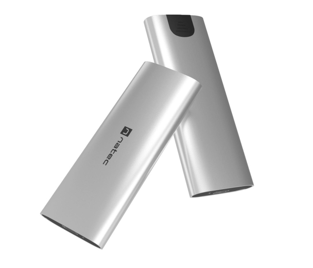 Natec RHINO M.2 NVME LITE USB-C 3.2 GEN 2 ARCTIC SILVER - 1574547 - zdjęcie 3