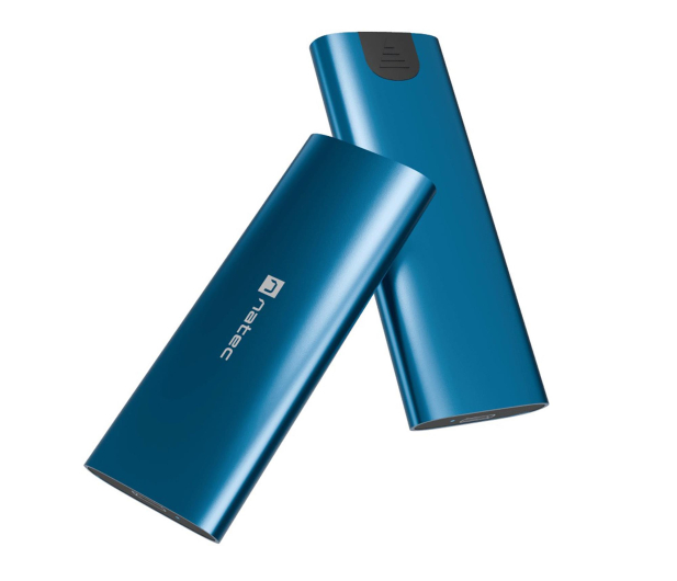 Natec RHINO M.2 NVME LITE USB-C 3.2 GEN 2 HORIZON BLUE - 1574546 - zdjęcie 3
