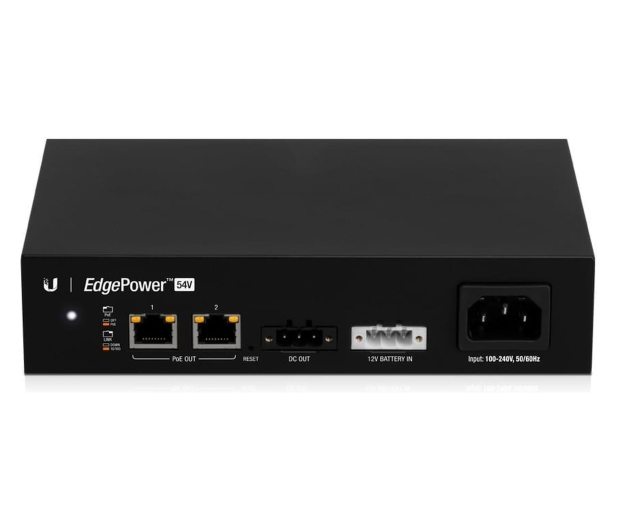 Ubiquiti EP-54V-72W Zasilacz EdgePower 54V DC 72W - 1573573 - zdjęcie