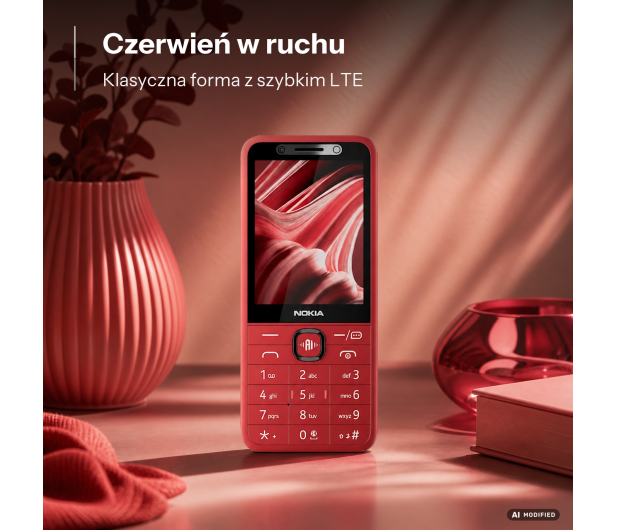 HMD Nokia 215 LTE czerwony - 1575498 - zdjęcie 6