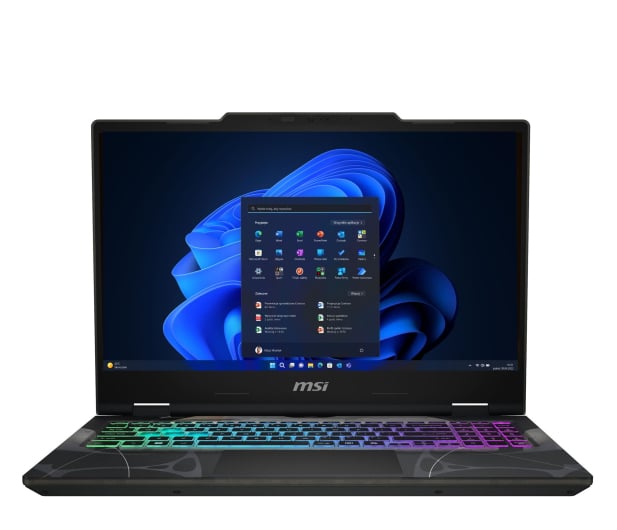 MSI Cyborg A15 AI Ryzen 7-260/32GB/512/Win11X  RTX5050 144Hz - 1541311 - zdjęcie
