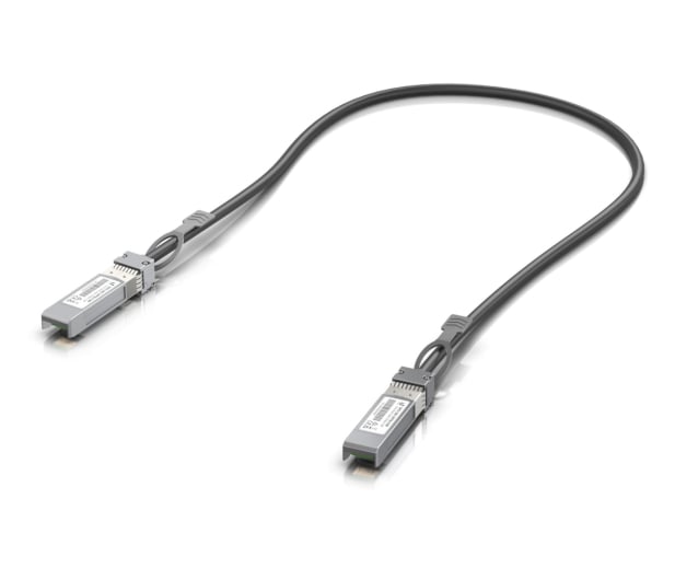 Ubiquiti Kabel Optyczny UACC-DAC-SFP28-0.5m SFP+ 25G 0.5m - 1573732 - zdjęcie