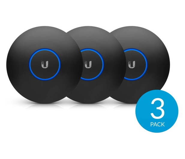 Ubiquiti NHD-COVER-BLACK-3 Nakładka do UAP-NANOHD czarna (3 sztuki) - 1573607 - zdjęcie