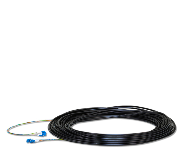 Ubiquiti FC-SM-100 FiberCable G.657.A2 Napowietrzny Jednomodowy 30m - 1573579 - zdjęcie