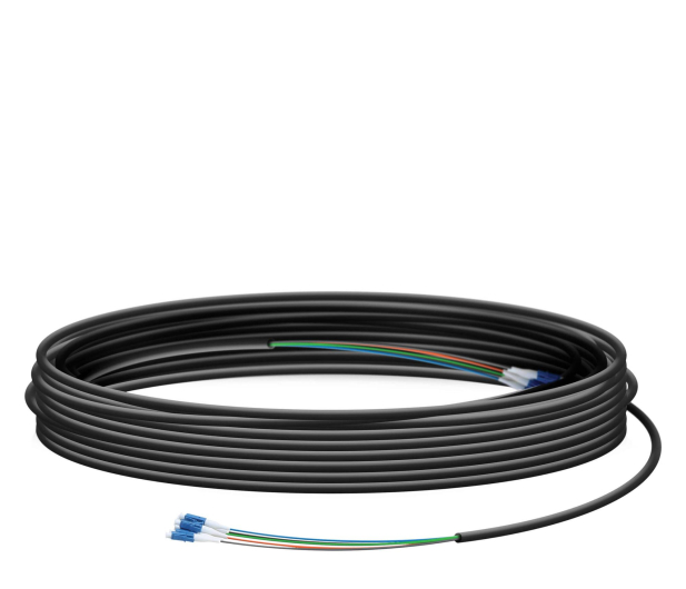 Ubiquiti FC-SM-200 FiberCable G.657.A2 Napowietrzny Jednomodowy 60m - 1573580 - zdjęcie