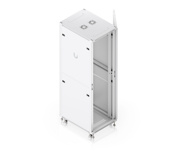 Ubiquiti UACC-Rack-42U-800-P Stojąca drzwi perforowane 800mm - 1573842 - zdjęcie 4