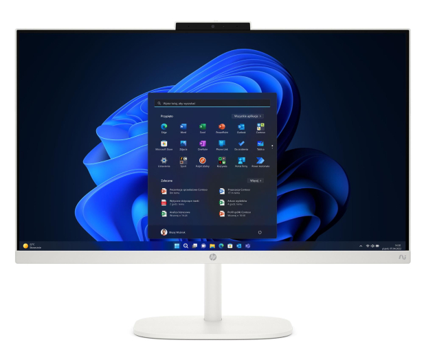 HP ProStudio 2-24 AIO G2i Core 5-120U/16GB/512/Win11P Biały - 1576811 - zdjęcie