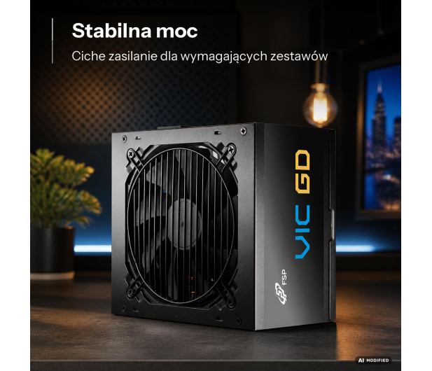FSP/Fortron VIC 750W 80 Plus Gold ATX 3.1 PCIe Gen 5.1 - 1572629 - zdjęcie 9