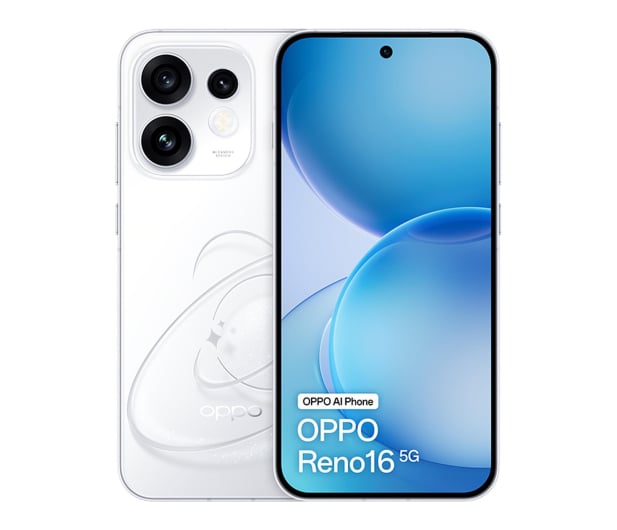 OPPO Reno16 5G 8/512GB White - 1576104 - zdjęcie