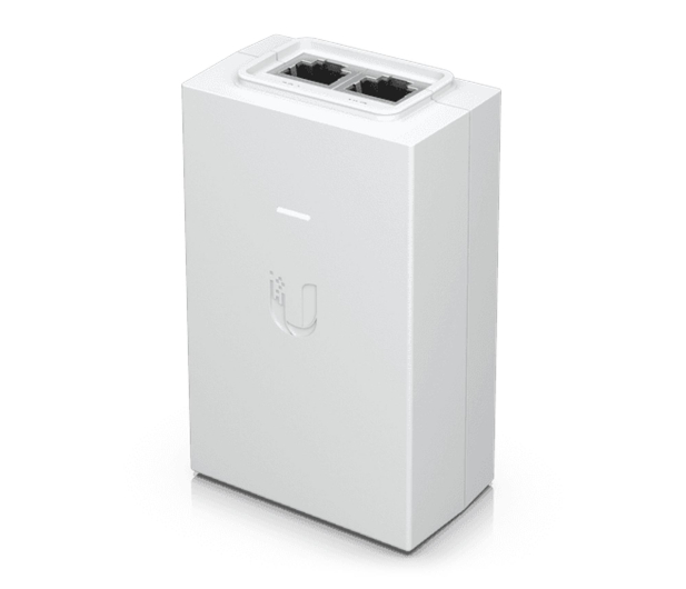 Ubiquiti POE-24-30W-G-WH-EU Zasilacz PoE 24V 30W Gigabit Biały - 1573628 - zdjęcie 3