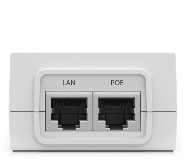 Ubiquiti POE-24-30W-G-WH-EU Zasilacz PoE 24V 30W Gigabit Biały - 1573628 - zdjęcie 4
