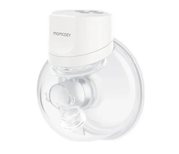 MOMCOZY Laktator S12 Pro pojedynczy biały - 1574088 - zdjęcie