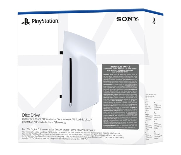 Sony PlayStation 5 Disc Drive - 1198645 - zdjęcie 3