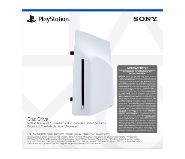 Sony PlayStation 5 Disc Drive - 1198645 - zdjęcie 2