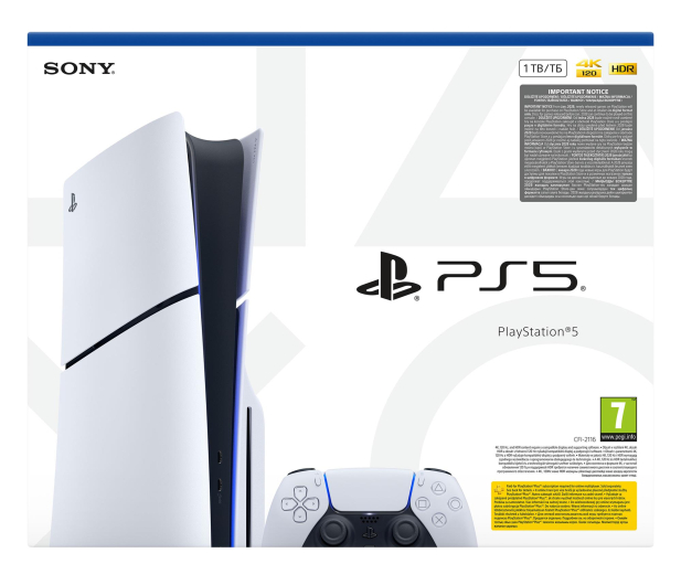 Sony PlayStation 5 Slim + Gra Playstation Ghost of Yotei - 1536012 - zdjęcie 7