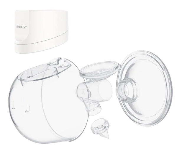 MOMCOZY Laktator S12 Pro podwójny biały - 1574084 - zdjęcie 5