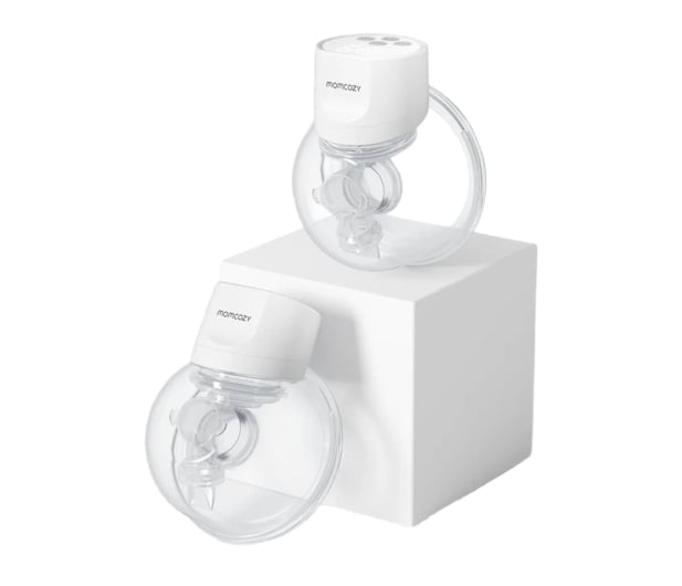 MOMCOZY Laktator S12 Pro podwójny biały - 1574084 - zdjęcie