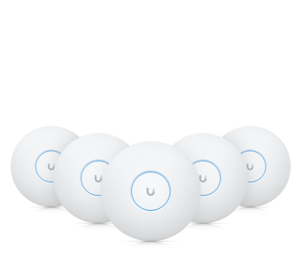 Ubiquiti U7-Pro-5 WiFi7 6GHz 9,3 Gbps 1x RJ45 2.5Gbps 5-pack - 1573647 - zdjęcie