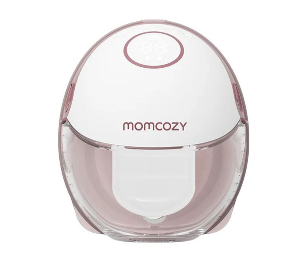MOMCOZY Laktator M6 bezprzewodowy podwójny czerwony BP311 - 1574086 - zdjęcie 2