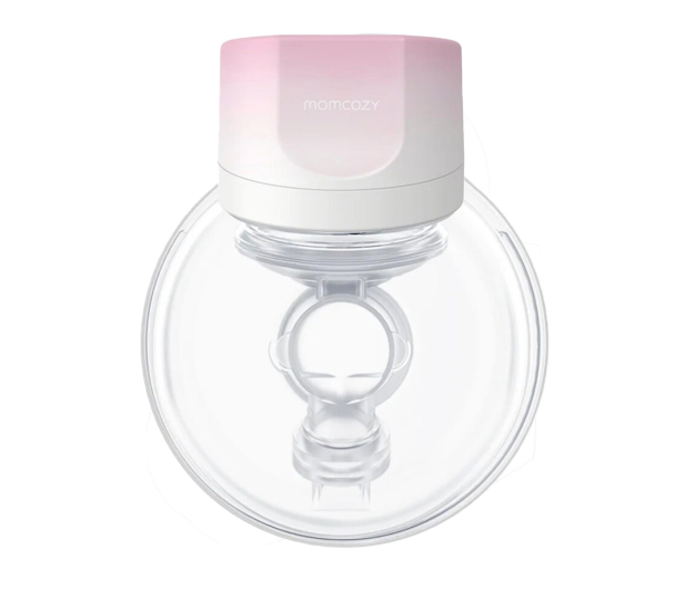 MOMCOZY Laktator S12 Pro podwójny różowy - 1574090 - zdjęcie 2