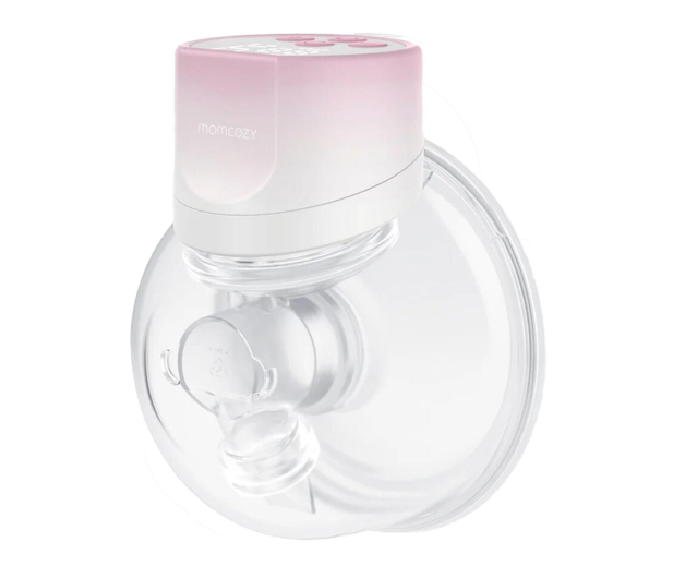 MOMCOZY Laktator S12 Pro podwójny różowy - 1574090 - zdjęcie 3
