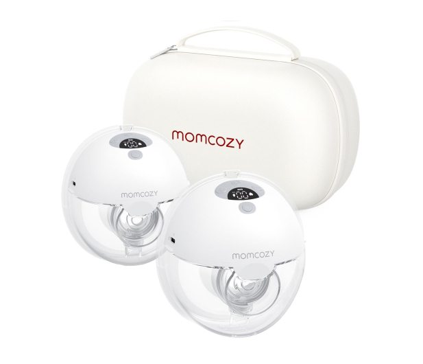 MOMCOZY Laktator M5 podwójny szary - 1574085 - zdjęcie 3