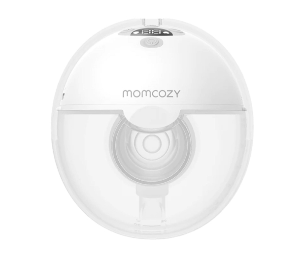 MOMCOZY Laktator M5 podwójny szary - 1574085 - zdjęcie 4